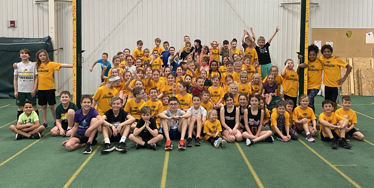 Another successful Little Bison Track &amp; Field Camp!