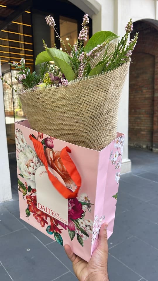 Just a couple of the gifts sent via the Zoom2u platform on Valentine's Day and delivered with love by drivers, Ellie and Sheeraz ❤️