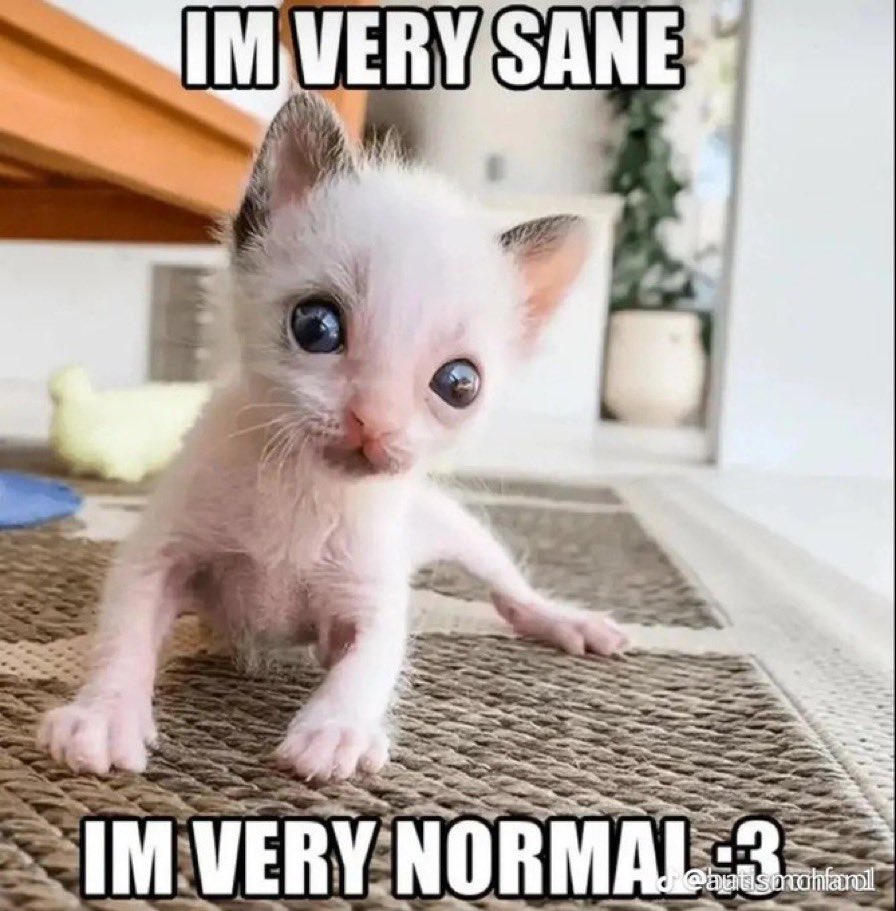 totally normal feelings