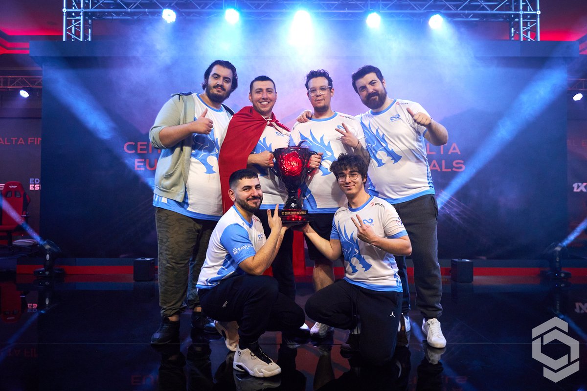 Champions 🏆 <a href="/eternalfiregg/">Eternal Fire</a>  #CCT