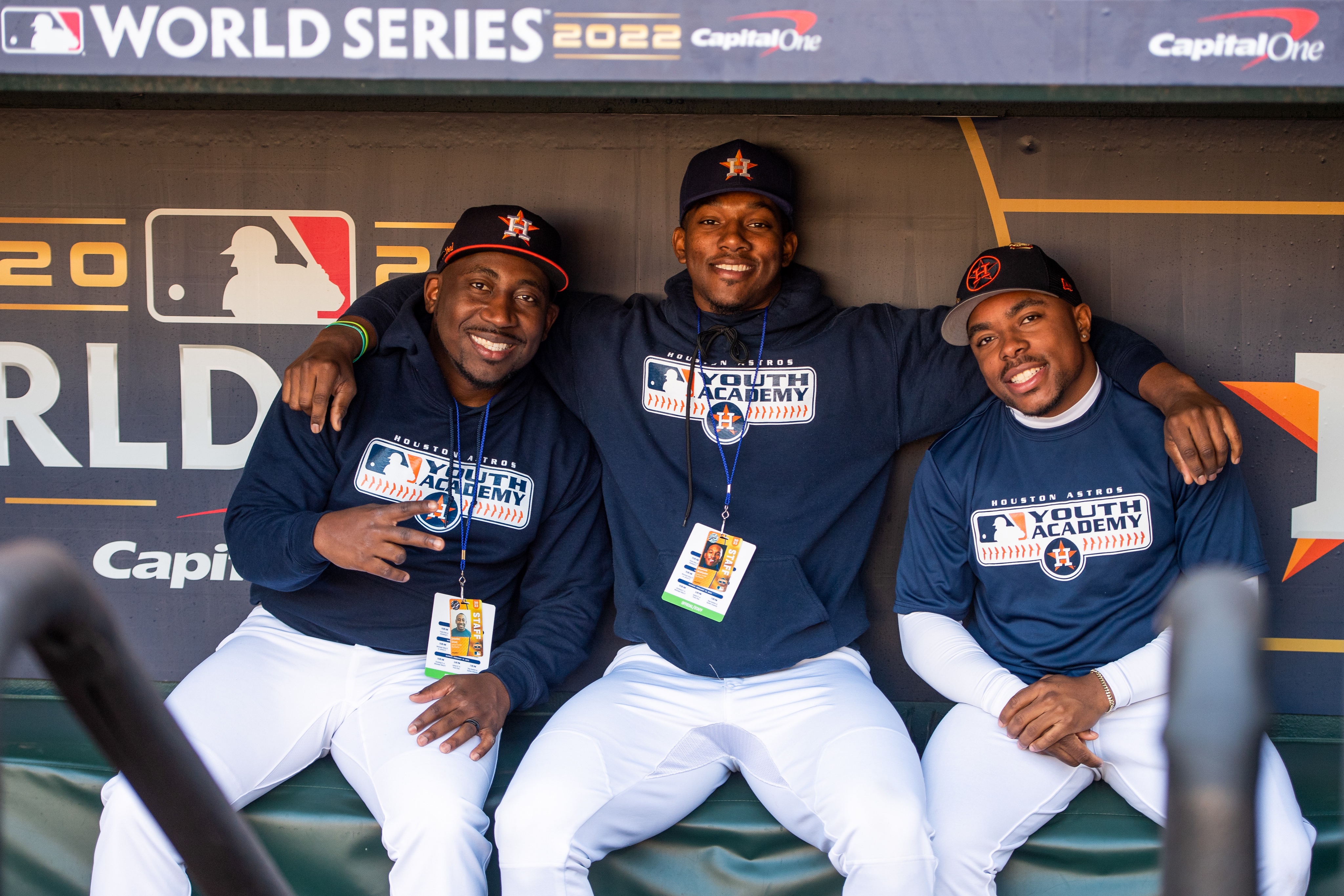 Astros Foundation on X: Members of the Astros Youth Academy took part in a  showcase this morning at Minute Maid Park!  / X