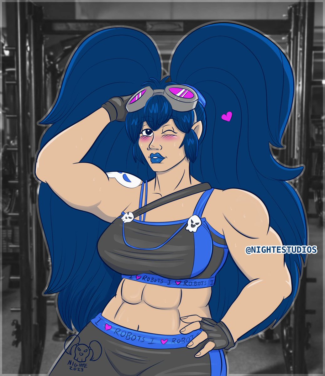 Would you go on a workout date with her? Tabitha’s workout Part 2

Added more to this. 

#oc