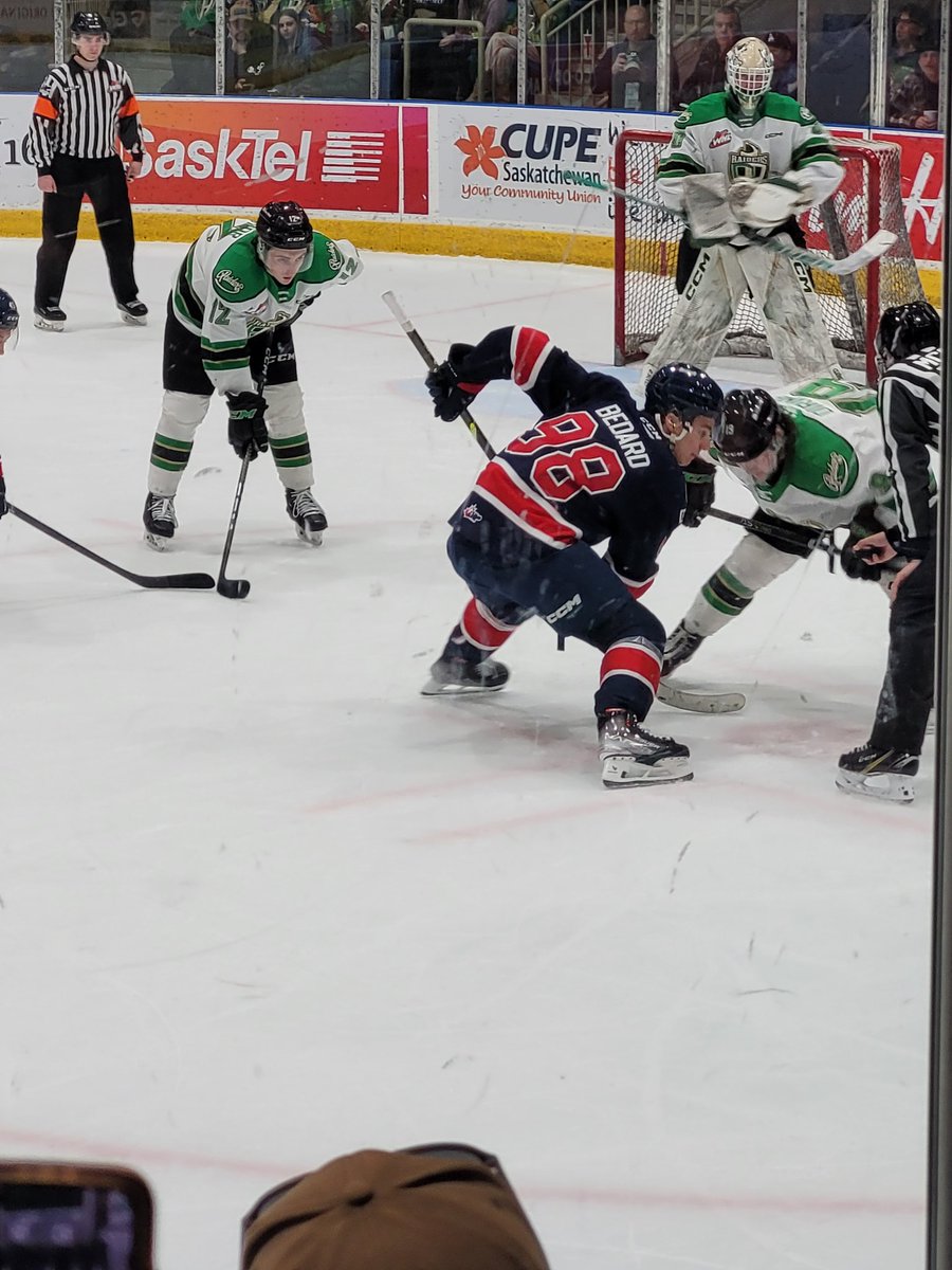 We had the opportunity to see hockey's #1 junior prospect this weekend in Prince Albert.