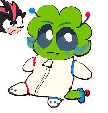 If I got big enough would y'all buy makeship plushies of my goober  