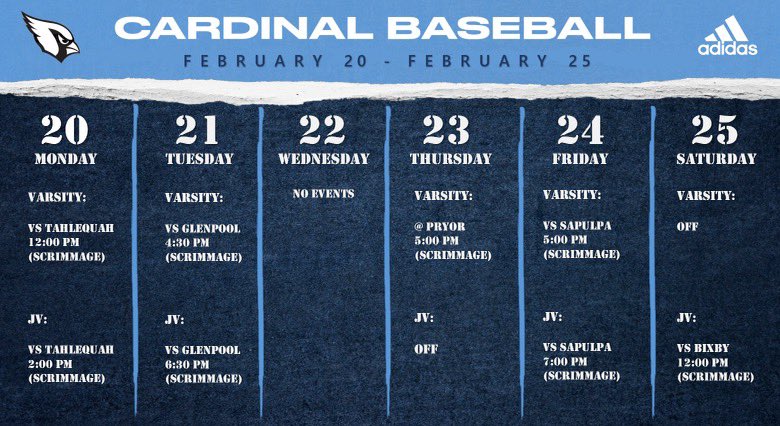 Collinsville Cardinal Baseball tweet media