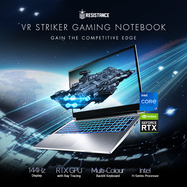 LeaderComputers's tweet photo. Resistance | VR Striker Gaming Notebook
Gain the competitive edge
https://t.co/liV1bXeK1e
#Resistance #Notebook #Gaming #Leader #LeaderComputers https://t.co/k7c0VmAJCK