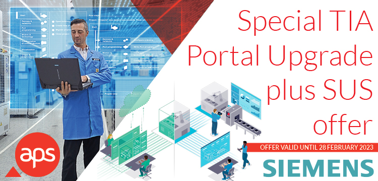 Our special offer is still up &amp; running. For a limited time, you can upgrade your <a href="/Siemens_Aus/">Siemens Aus & NZ</a> TIA Portal &amp; support software to the current V18. 

Offer ends 28th of February, 2023.

Learn more here: chrome-extension://efaidnbmnnnibpcajpcglclefindmkaj/apsindustrial.com.au/wp-content/upl…
