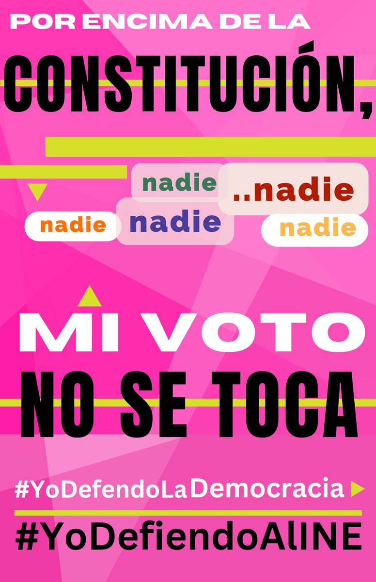 LA ÚNICA INSTANCIA que puede DECLARAR INCONSTITUCIONAL el PlanBe🐑
ES LA SUPREMA CORTE

Este 26F toca EXIGIR con todas nuestras fuerzas -carteles, lonas- al gobierno, opinión pública, comunidad internacional, y sobre todo a Ministros de la Suprema Corte que
POR ENCIMA DE  LA
