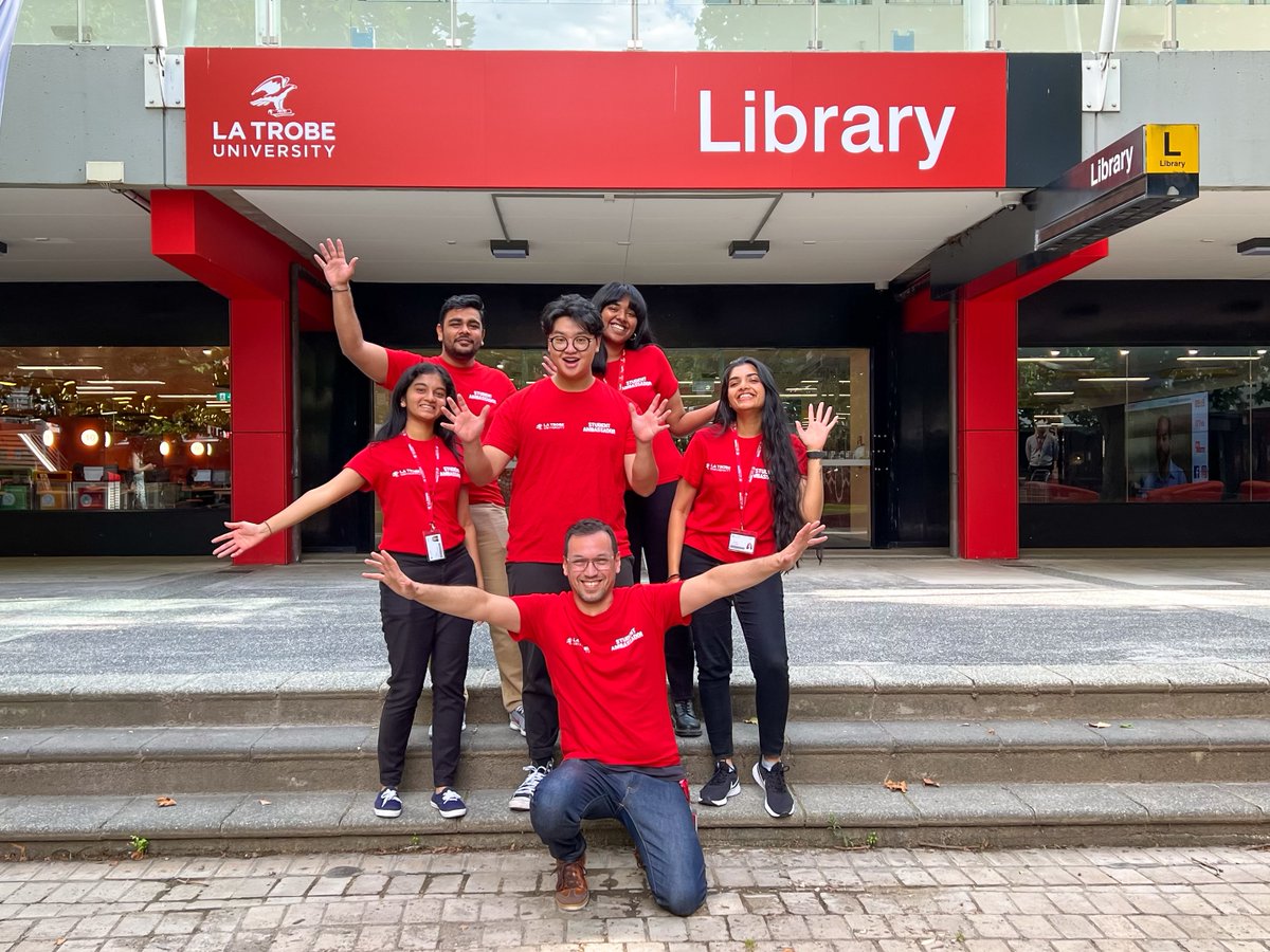 To all our fresh starters — welcome to La Trobe University! Visit Welcome Zone today and our friendly Student Ambassadors can show you: ♦️ how to find rooms & buildings ♦️ pick up your student card ♦️ enroll in classes We can't wait to meet you at an Orientation activity!🎉