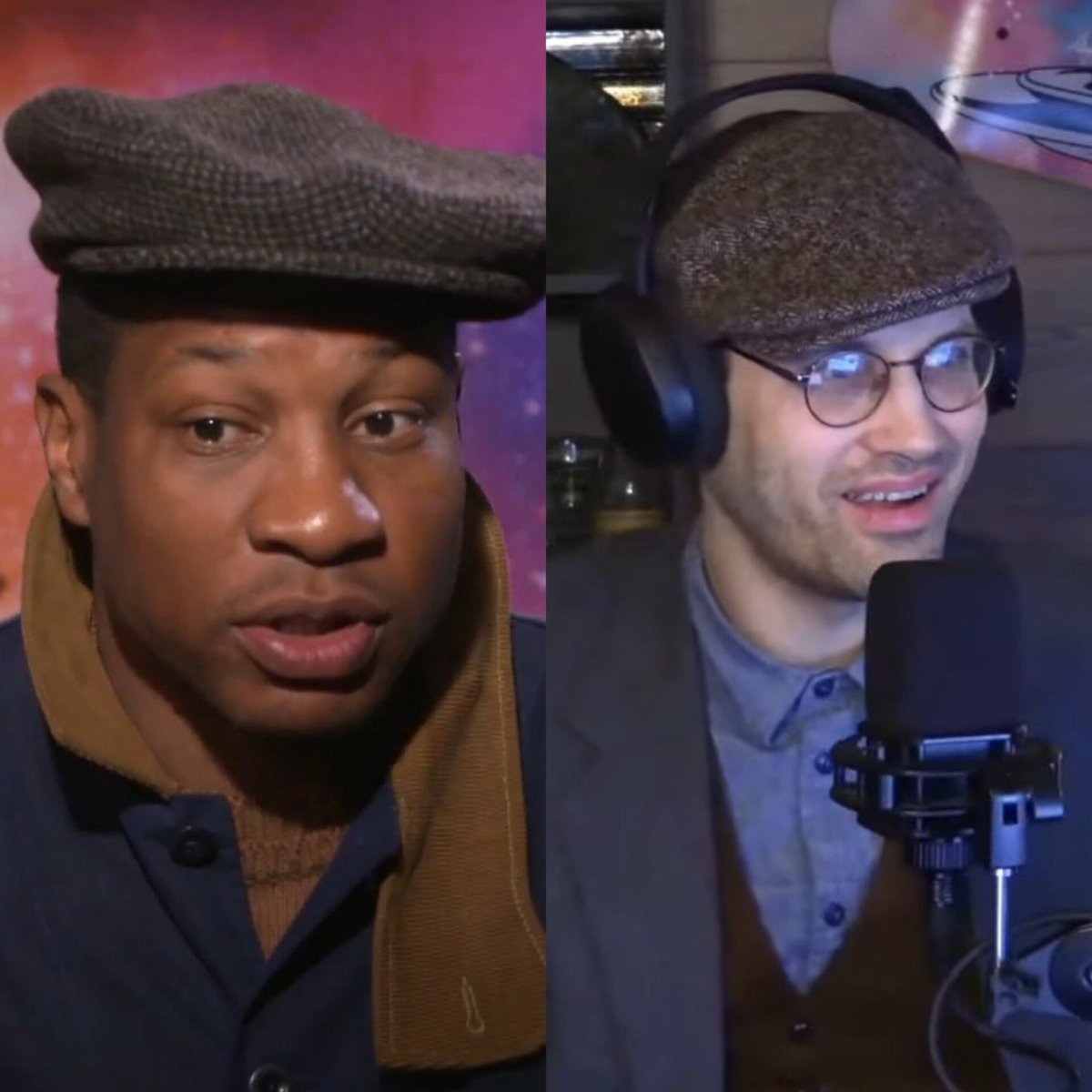 Carnel1L's tweet image. Who wore it better? @Nerdrotics  @QTRBlackGarrett @AdamCrigler  #forbiddenfrontier