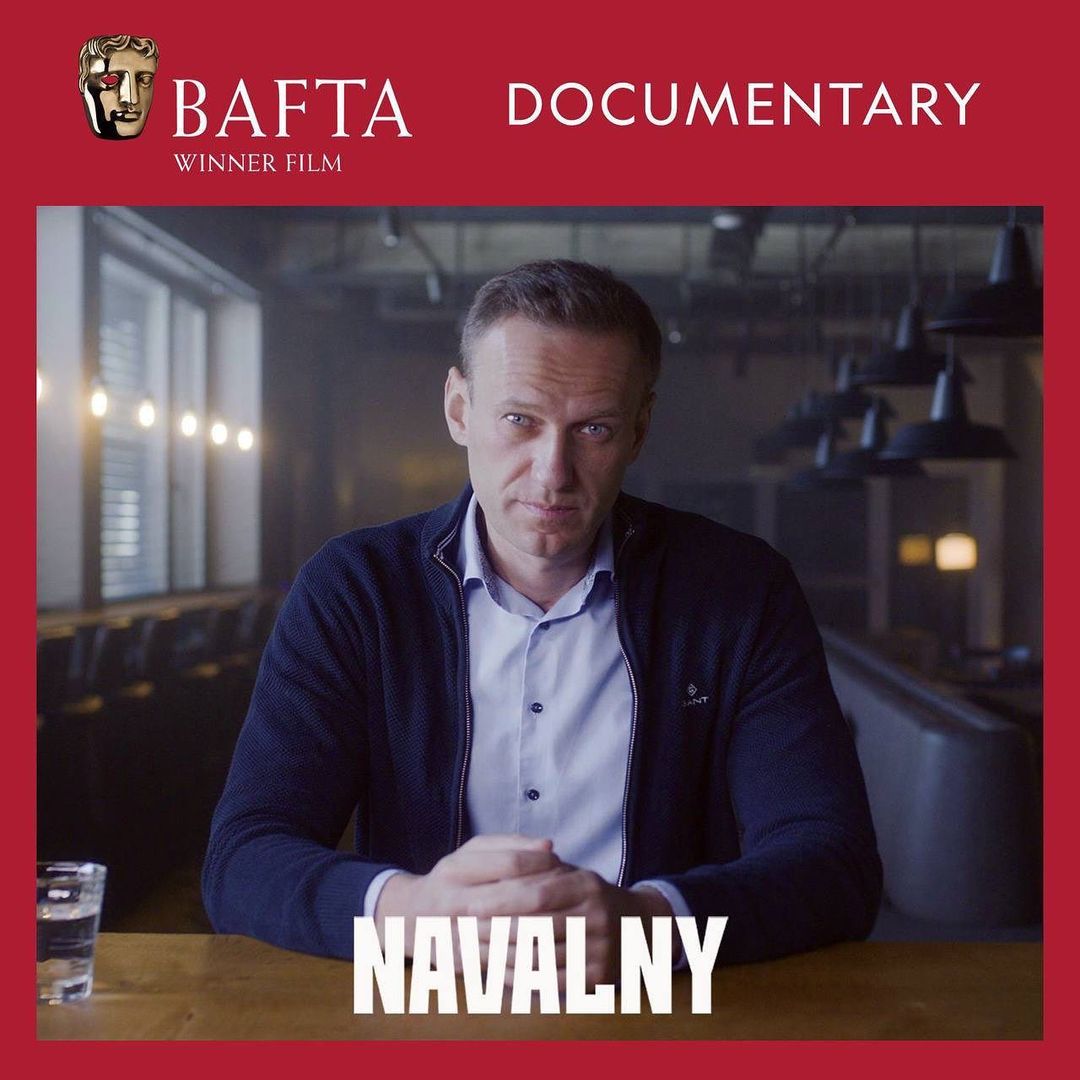 khodorkovsky_en's tweet photo. Film about @navalny has won @BAFTA as the best documentary. Congratulations to the whole team.
 
Freedom to Navalny! #freeNavalny https://t.co/7aXR94EHAG