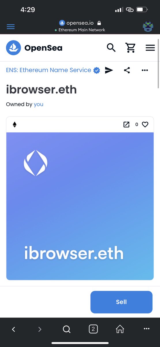 webcamone's tweet photo. searchresult.eth
ibrowser.eth
privatesearch.eth
@BloomCapital_ am I doing this right?
#ens #ensdomain #adds #addmoney https://t.co/bnBla5rMwJ