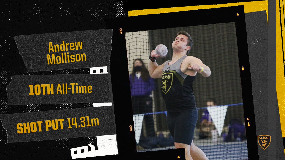 St. Olaf Men's Cross Country/Track & Field on Twitter "In addition to
