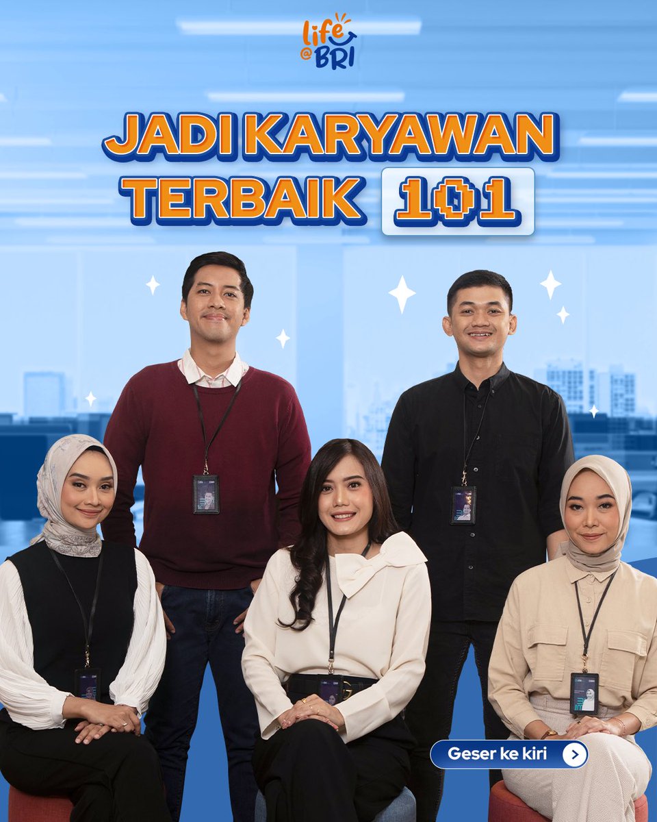 LifeatBRI's tweet photo. Generasi BRILiaN, untuk bisa menjadi karyawan terbaik, tentunya kamu harus memiliki serta memahami etos kerja yang baik.
Etos kerja yang baik? Maksudnya gimana ya?
Yuk coba pahami dari penjelasan di atas!
#LifeatBRI
#MemberiMaknaIndonesia
#EtosKerja https://t.co/jH1VI93dr2