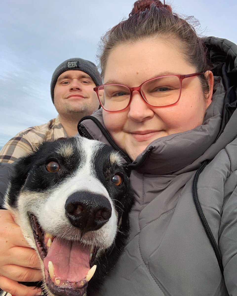 DianaFW's tweet photo. My happy boy smiling for the camera 📸😛🐾 #beachday #happyboy #bordercollie #dogsoftwitter #smileforthecamera #beachvibes https://t.co/82KEpXI4tT