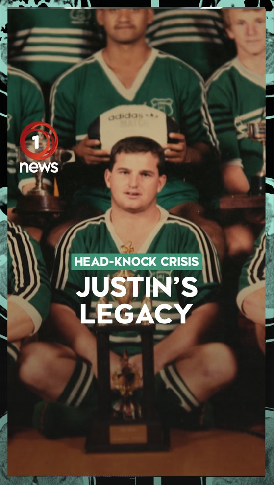 1News on Twitter "Justin Jennings never became an All Black, but there