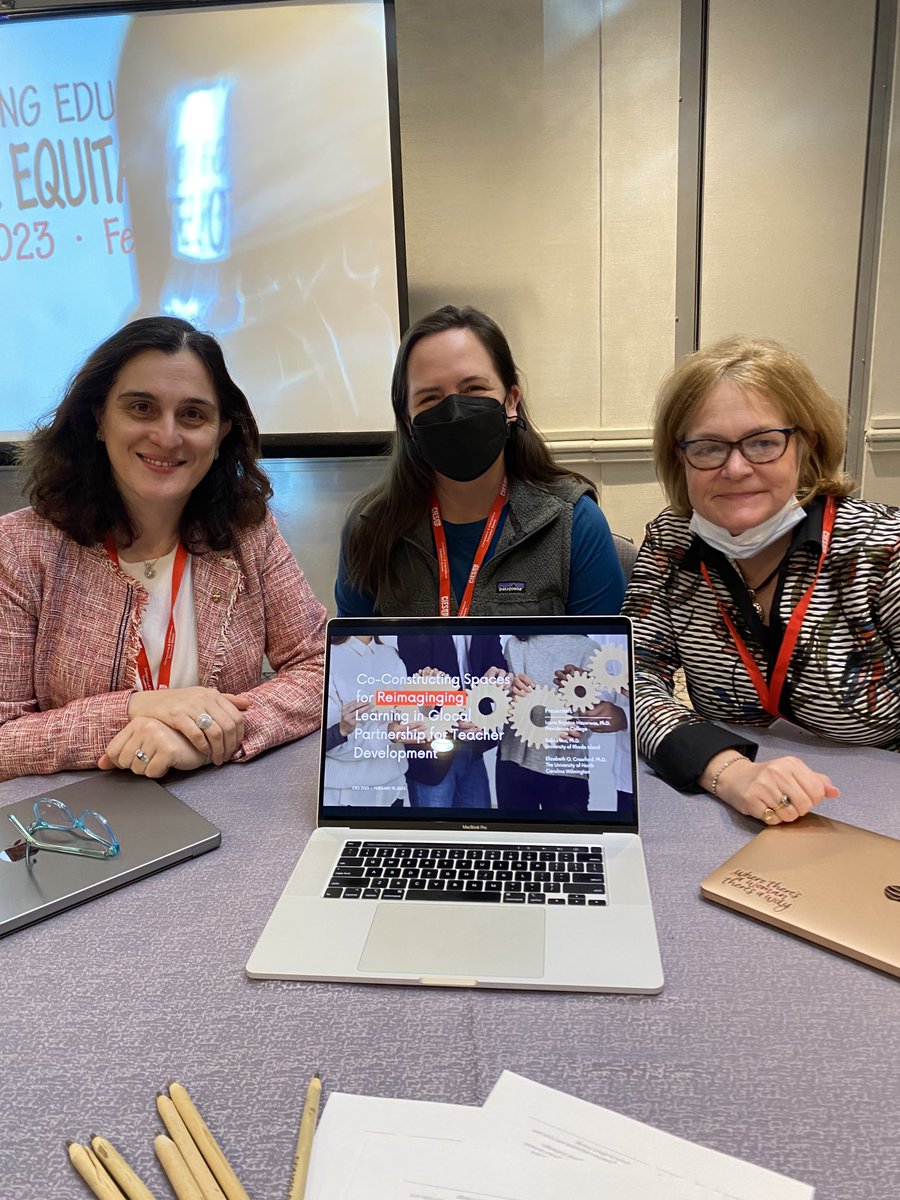 Co-Constructing Spaces to Reimagining Learning Partnerships #cies2023 ⁦<a href="/rabiahos/">Rabia Hos, Ph.D.</a>⁩ ⁦@TeachGlobalEd⁩