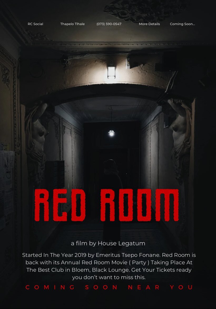 Legatum_UFS's tweet photo. Get Ready For The Greatest Movie You'll Ever See. RED ROOM ENOUGH SAID.😈😈😈 https://t.co/I1whxtYDGU