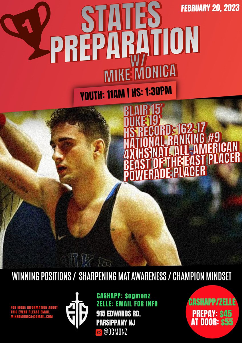 TOMORROW!

ALL ARE WELCOME. 

DM FOR QUESTIONS.