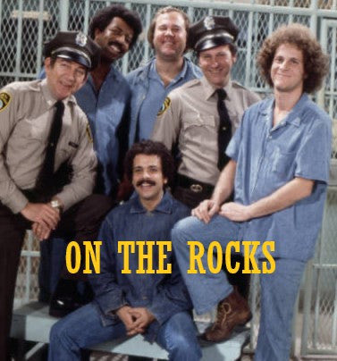 FrankMalfitano's tweet photo. FORGOTTEN TV SHOWS: ON THE ROCKS, 1975-76 ABC #OnTheRocks #tvshow #sitcom #prison #1970s #HalWilliams #MelStewart #TomPoston #RickHurst #JosePerez #1970s #forgottentvshows https://t.co/wQ3JxGF1FQ