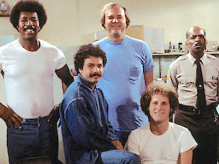 FrankMalfitano's tweet photo. FORGOTTEN TV SHOWS: ON THE ROCKS, 1975-76 ABC #OnTheRocks #tvshow #sitcom #prison #1970s #HalWilliams #MelStewart #TomPoston #RickHurst #JosePerez #1970s #forgottentvshows https://t.co/wQ3JxGF1FQ