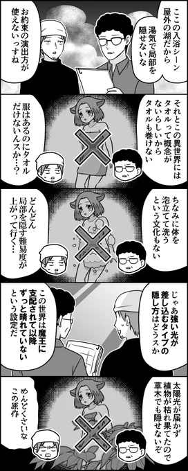 アニメ演出家の苦悩 