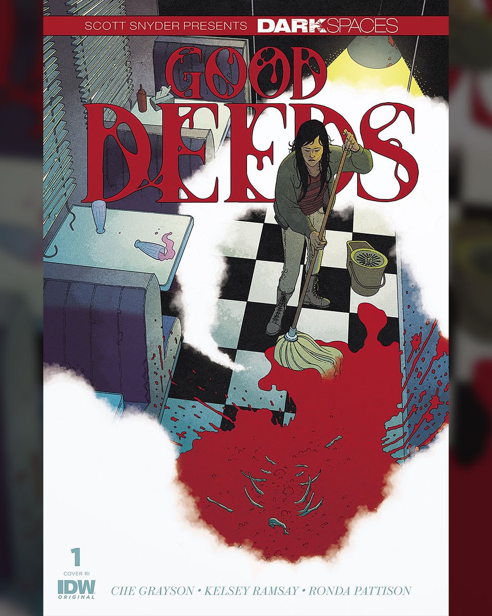 IDW Publishing (@idwpublishing) on Twitter photo We’re so excited to continue <a href="/Ssnyder1835/">Scott Snyder</a>'s #IDWOriginal anthology comic series “Dark Spaces” later this year with “Dark Spaces: Good Deeds” by @cheinwunderland and <a href="/KelseyAlex_/">Kelsey A. Ramsay</a>! 🎉 We’re so excited to continue <a href="/Ssnyder1835/">Scott Snyder</a>'s #IDWOriginal anthology comic series “Dark Spaces” later this year with “Dark Spaces: Good Deeds” by @cheinwunderland and <a href="/KelseyAlex_/">Kelsey A. Ramsay</a>! 🎉