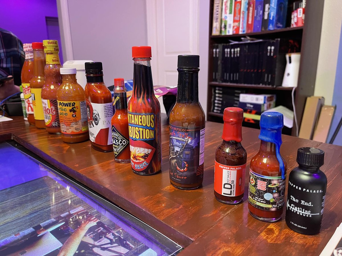 DoubleCritFail's tweet photo. We're going LIVE now! Come watch us play D&amp;D and partake in a hot sauce challenge! Link in comments.
#dnd #5e #twitch @fireball_forge @hn2dm https://t.co/7lXKLYhD6O