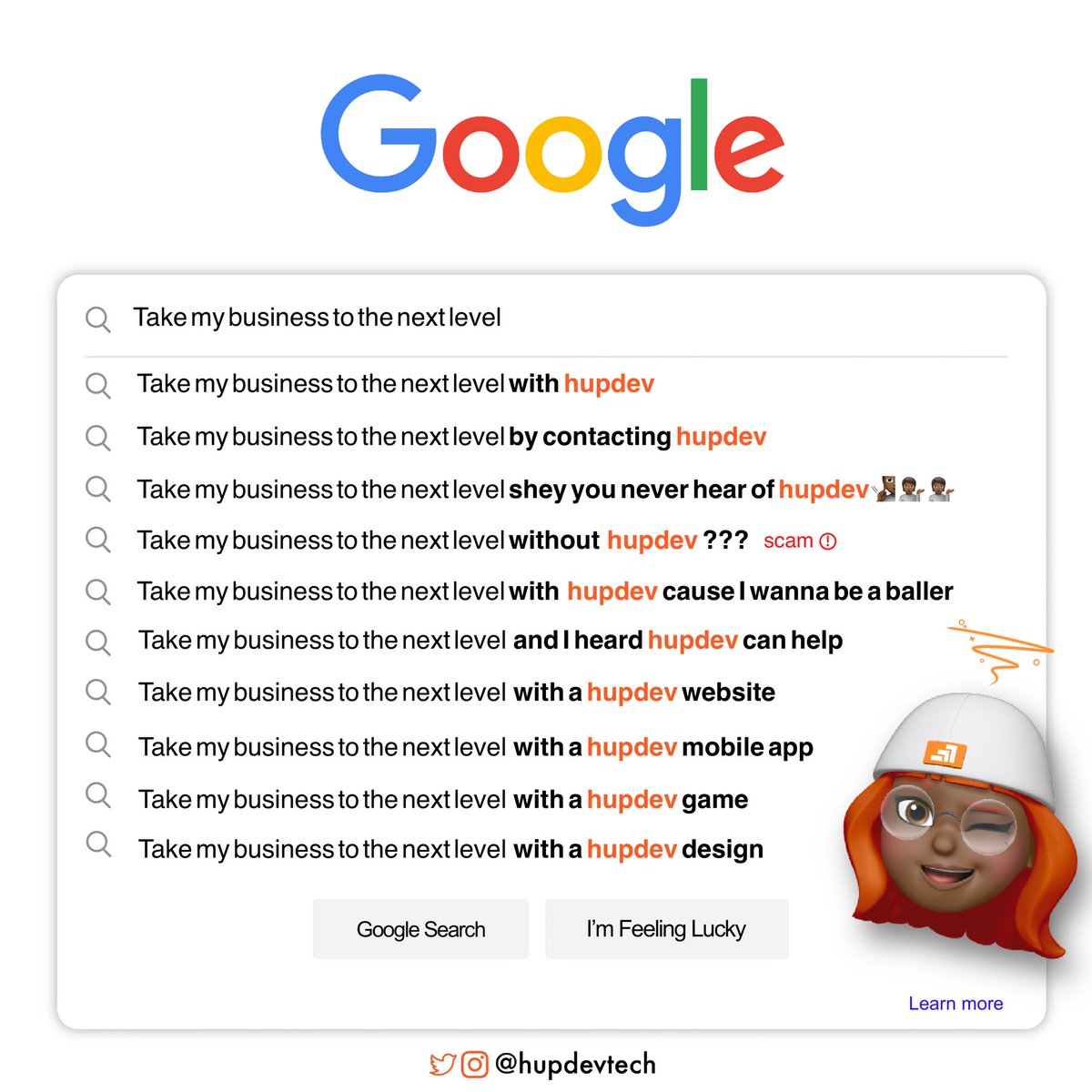 Hupdevtech's tweet image. You name it, we’ll build it!