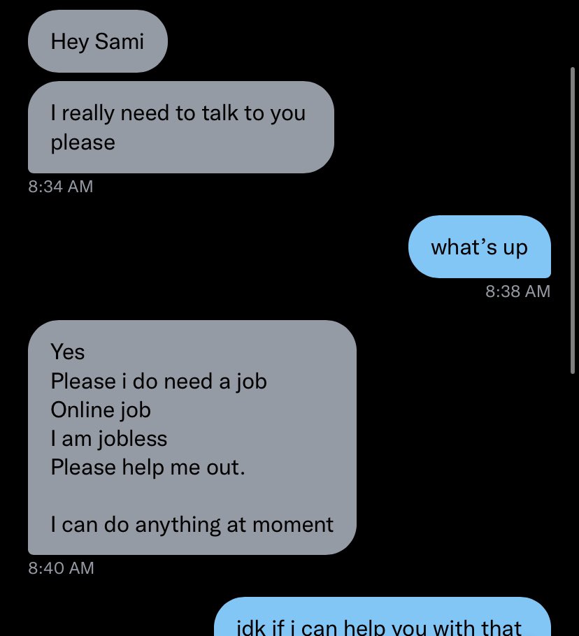 flwrfany's tweet photo. this guy has me fucked up https://t.co/5Ud1nFru3U