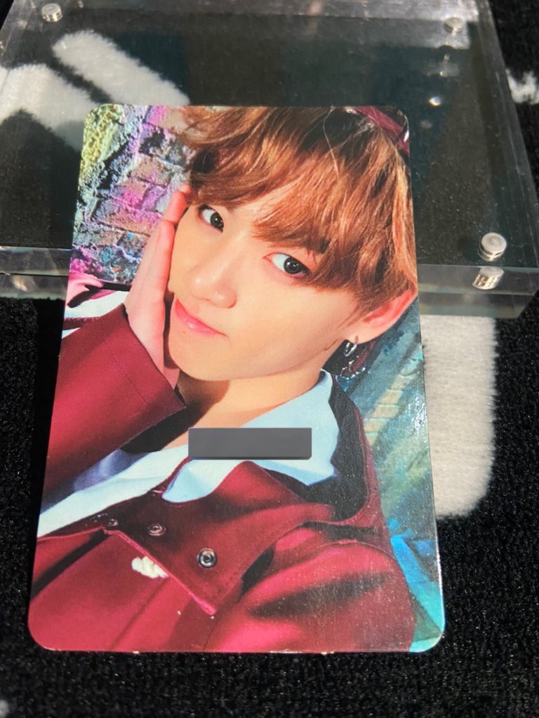 janicarts's tweet photo. wts lfb ph #janisells

bts jungkook jk ynwa pc
₱250
flawed
onhand https://t.co/fDmkZy7DJX