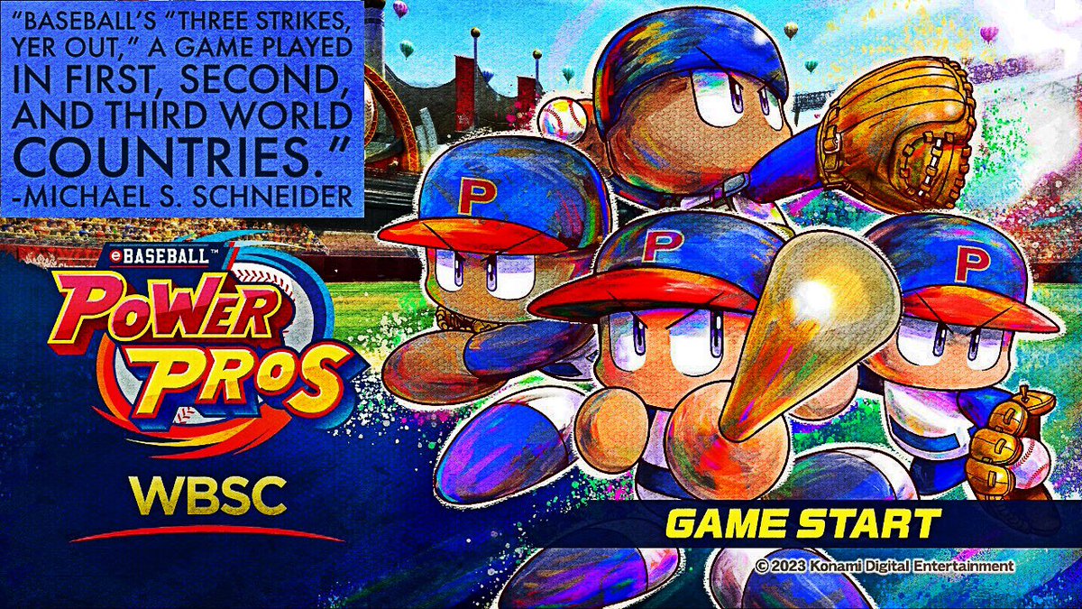 VoloTautology's tweet photo. #GamingTweet @Mizzah_Tee @PlayerEssence @nintendolife @Phillies are y’all down with #PowerPros⁉️ #Hiphop #Kulture #STEM #FatherAndSonTime #Baseball is cool! https://t.co/Yvk0i99EYZ