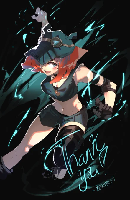 Art Trade with Ryuwanshoy and their OC  Thank you  Please enjoy  