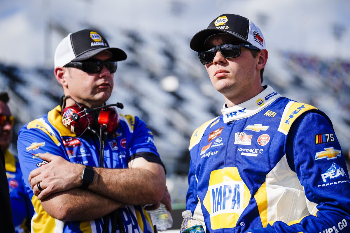 Got the 2023 <a href="/NASCAR_Trucks/">NASCAR CRAFTSMAN Trucks</a> season off to a good start at <a href="/DAYTONA/">Daytona International Speedway</a> with the <a href="/BMR_NASCAR/">Bill McAnally Racing</a> #19 team. Started 4th, won Stage 1, and finished 3rd with the <a href="/NAPARacing/">NAPA Racing</a> <a href="/TeamChevy/">Chevrolet Motorsports</a> Silverado.