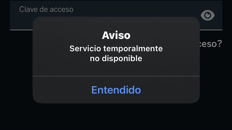 eeeraa20's tweet photo. @bbva porque me han mandado este mensaje y no puedo acceder a la aplicación? SOY LA ÚNICA? https://t.co/UPyii0Ujwh