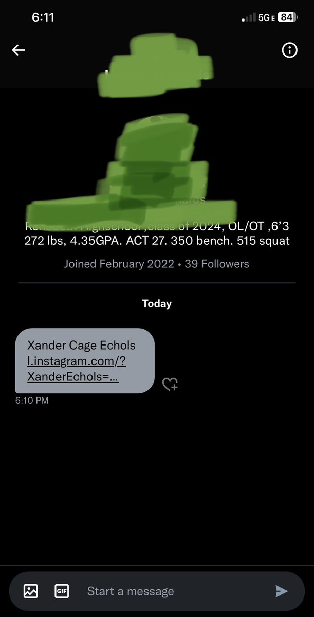 XanderEchols's tweet photo. Getting tons of these messages on my personal and X Long Snapping twitter pages. Don’t open any attachments like this #twitter #hanked  #allovertheplace https://t.co/sUTQ3gUjfe