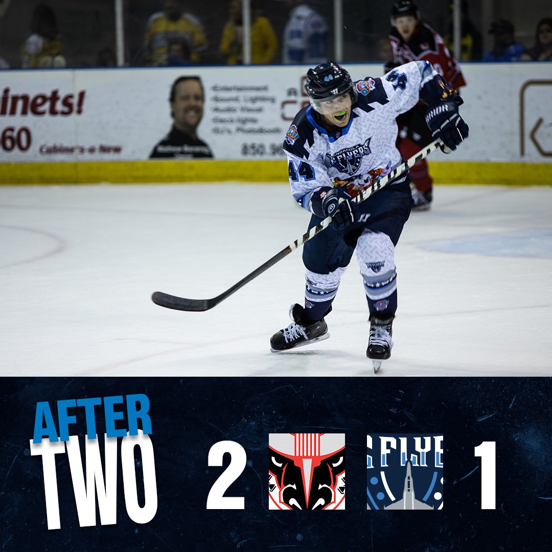 PcolaIceFlyers's tweet photo. Down 1 after 2. #BHMvsPEN https://t.co/PnRlMAw4NY