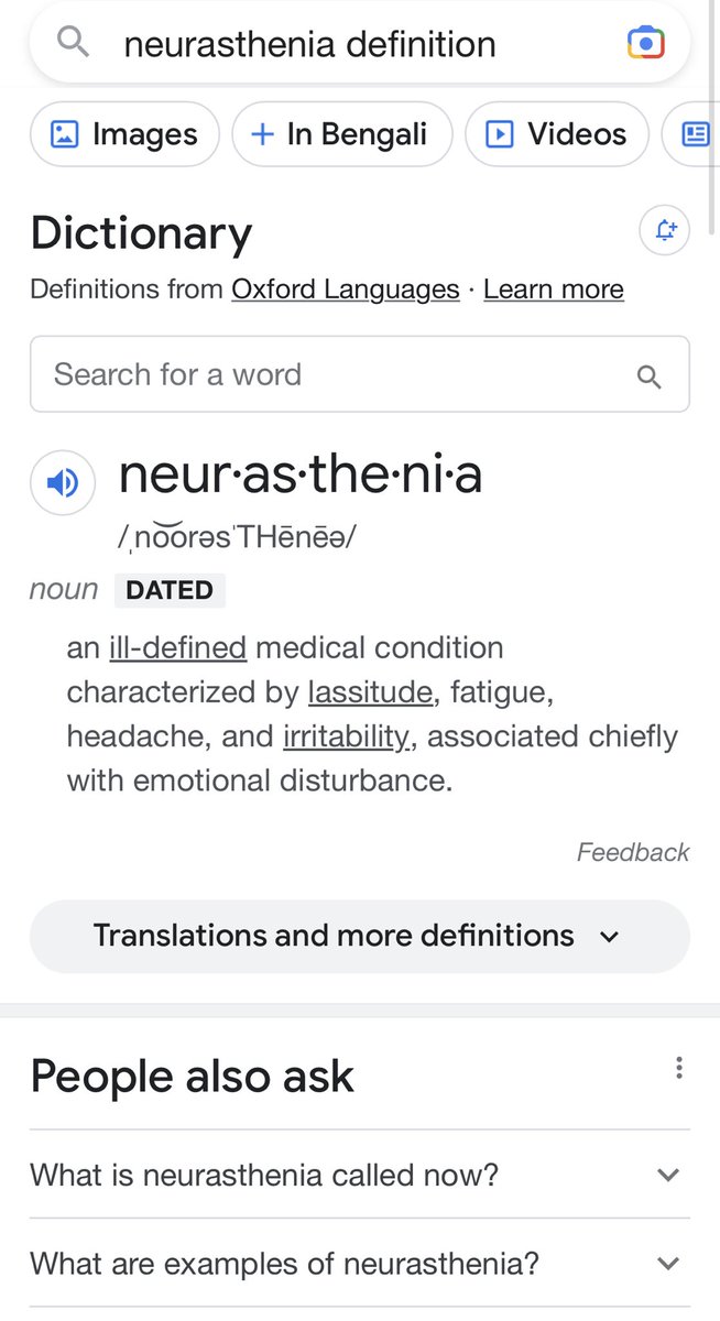 sp11813's tweet photo. Neurasthenic https://t.co/w2qpaoUNR9