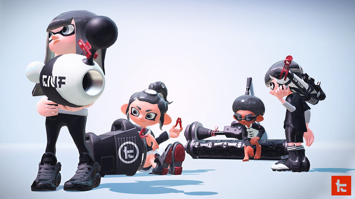 GothicWitchTea's tweet photo. Bring the Kensa weapons back please!! 😭 #splatoon #splatoon3 #kensaweapons #kensa https://t.co/5OaZzO1xqy
