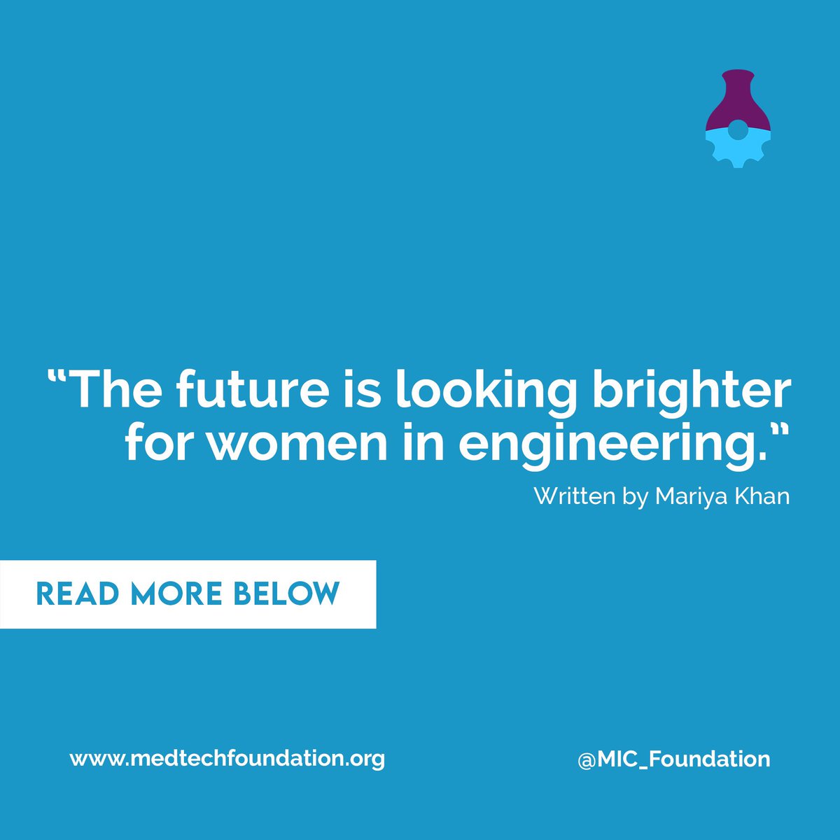 MedTech Foundation tweet media