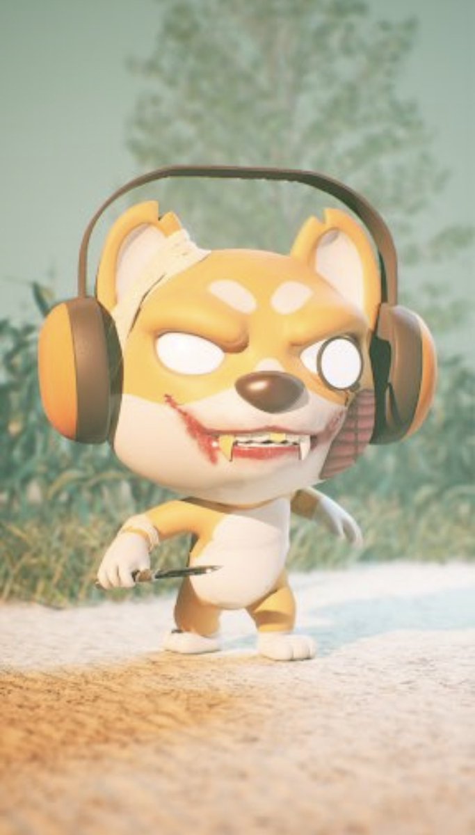 Dr_Z_Media's tweet photo. @NessyTheRilla @ZinuToken I hear you loud and clear, fine sir! #ZMSS #DJDogs #Zinu #ZombieInu #Zombiemob https://t.co/FgUeN0yHBL