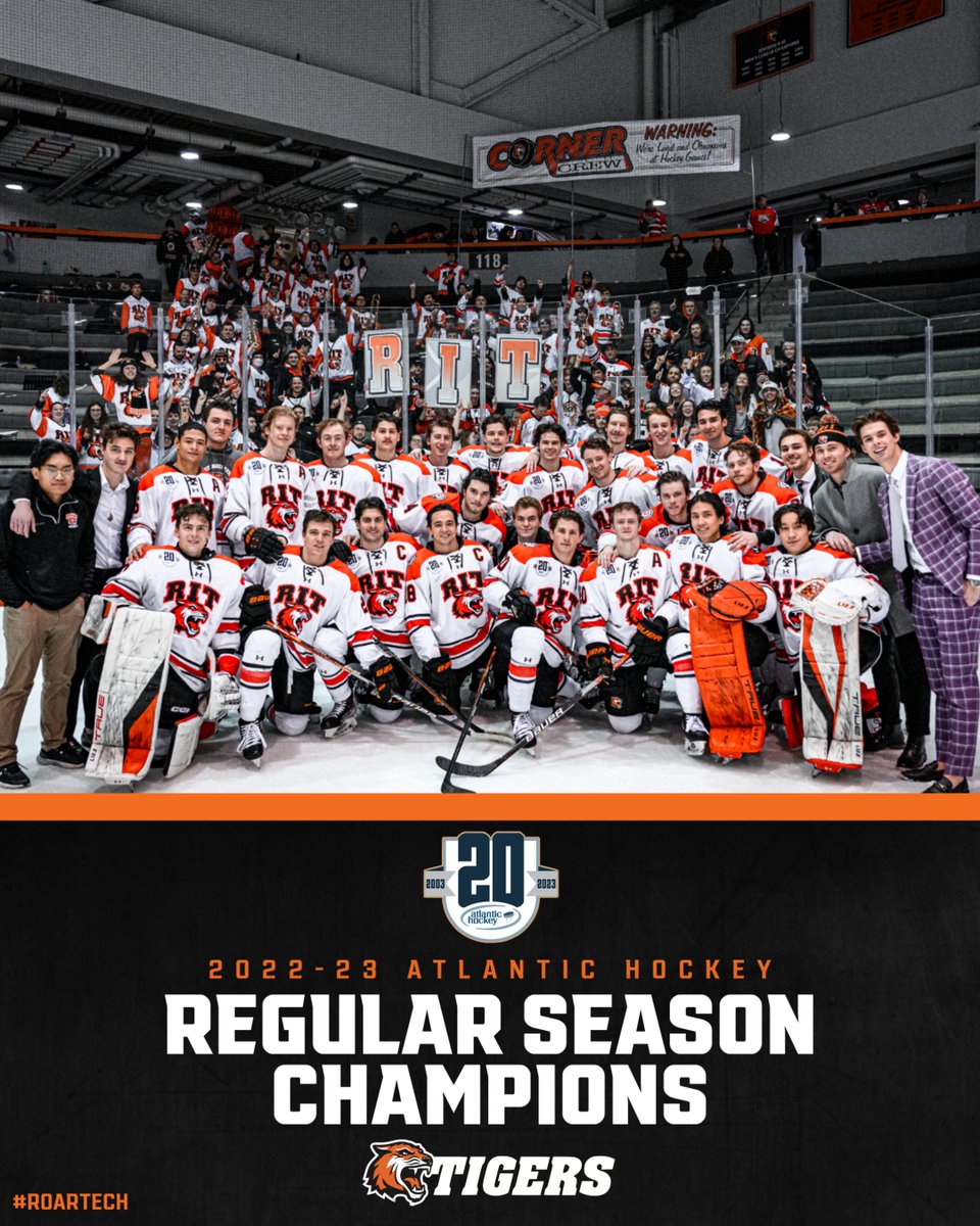 Passion With Purpose. - 2022-23 AHA Regular Season Champions!