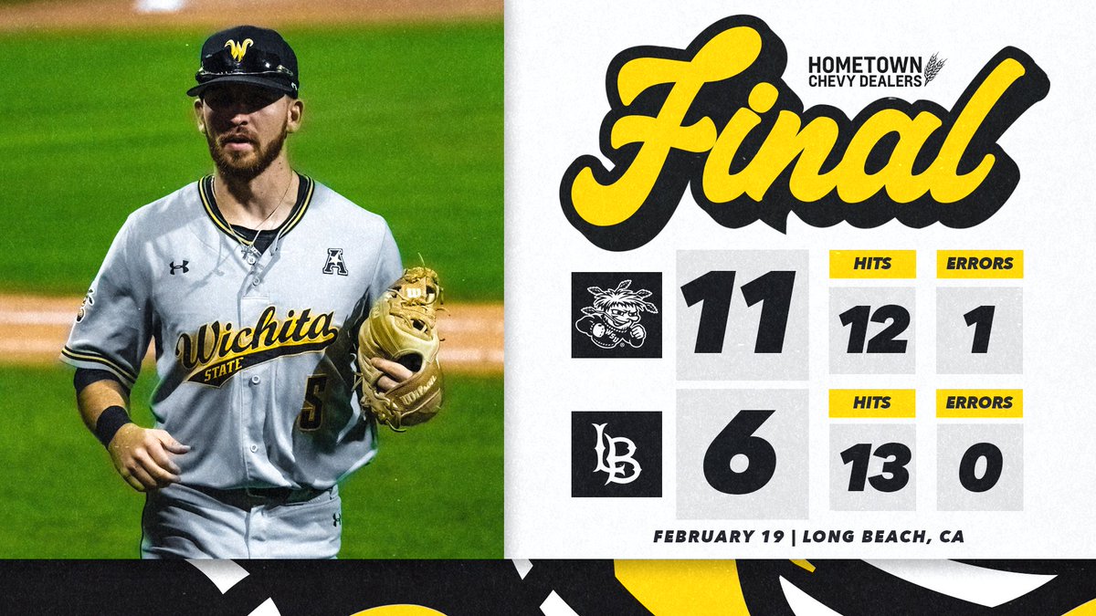 GoShockersBSB's tweet photo. In the win column ✅ https://t.co/C9KyIbcOgd