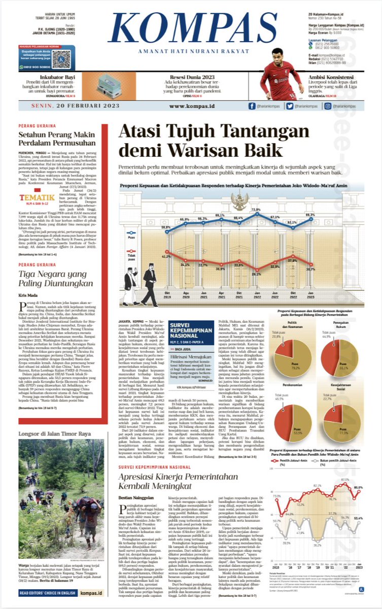 SonoraFM92's tweet photo. #NOW Simak ulasan #RedaksiKOMPASBicara bersama Mas Tommy Tri Nugroho - Wakil Redaktur pelaksana @hariankompas
di #Sonoranetwork & #SmartFMNetwork
Streaming:
https://t.co/uhOhw5Kk2n
Live IG: @sonorafm92 https://t.co/jw20vutxwn