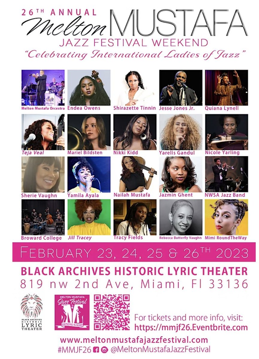 MsIngridB's tweet photo. #BSIDEALERT: TEEDRA MOSES, SUNNI PATTERSON, JAZZ FESTIVAL, #BHM B SIDE EVENT - https://t.co/JU58ZMSya1 https://t.co/1Lu5U5cBRT