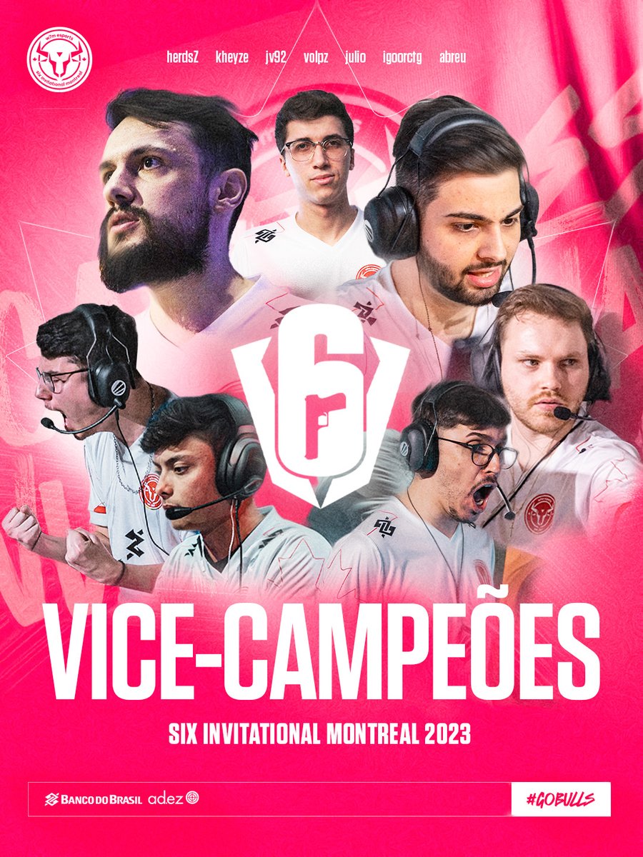 Os nossos verdadeiros campeões 🏆🇧🇷

Enfrentamos desafios todos os dias em uma jornada que parecia se tornar mais difícil a cada dia, que poucos conseguiriam chegar até aqui! É nós conseguimos 

Escrevemos nossos nomes na história do Siege diversas vezes, +