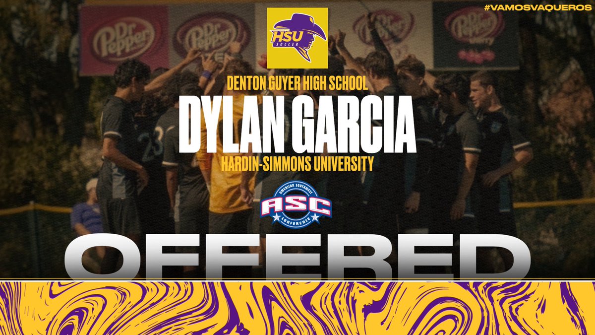 Thank you to <a href="/HSUMensSoccer/">HSU Men’s Soccer</a>, and Coach Bankhead for showing me around campus. I am excited for the offer and the opportunity to play soccer at HSU! <a href="/HSUAthletics/">HSU Athletics</a> <a href="/HSUTX/">Hardin-Simmons University</a> <a href="/HSUMensSoccer/">HSU Men’s Soccer</a>
