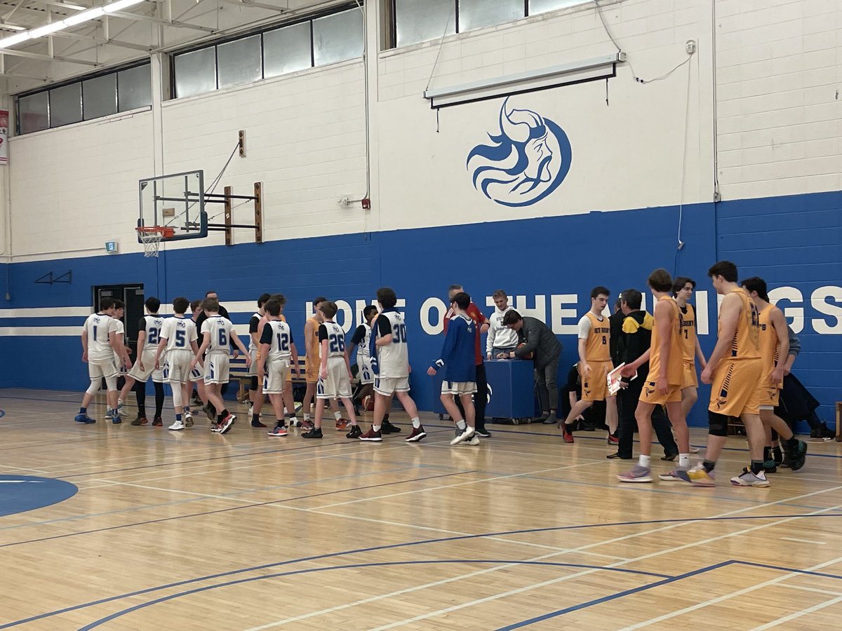 Strong win against the Vikings for SBC!  Great game. 🥳⁦<a href="/StBonaventures/">St. Bon's 🇨🇦</a>⁩ ⁦<a href="/StBonsAthletics/">St. Bon's Athletics</a>⁩