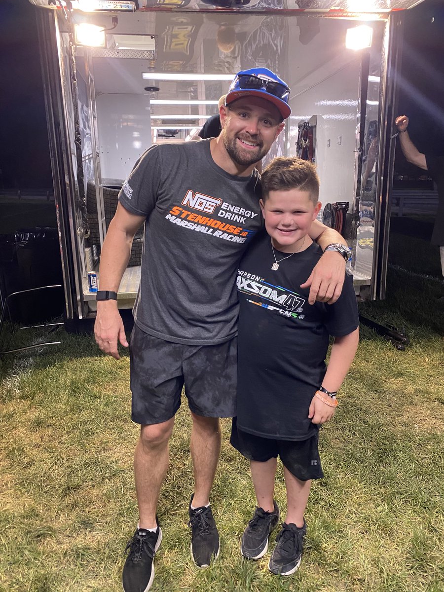 ColtAustinMac's tweet photo. CONGRATS to my buddy @StenhouseJr on WINNING the 2023 #Daytona500!!!!!!!!! 🤩🏁 Big fan from the beginning! SO AWESOME! https://t.co/Len7kahQ5e
