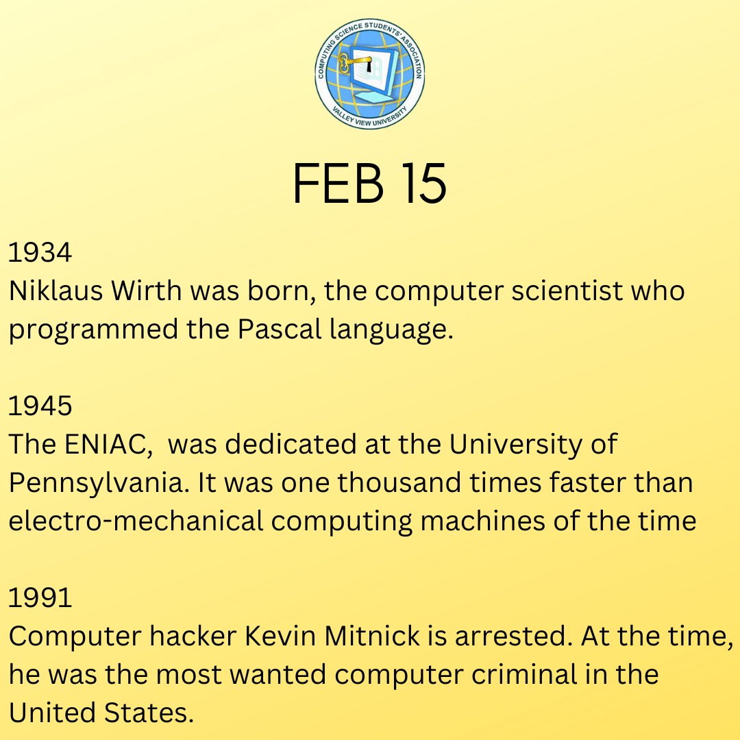 cossavvu's tweet image. #techhistory #ibmhistory #programminghistory #eniac #thisweekinscience
#inventions #pioneersinscience